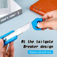 Convenient utility knife multi-functional art tools office thickened blade manual safety knife 18x100mm