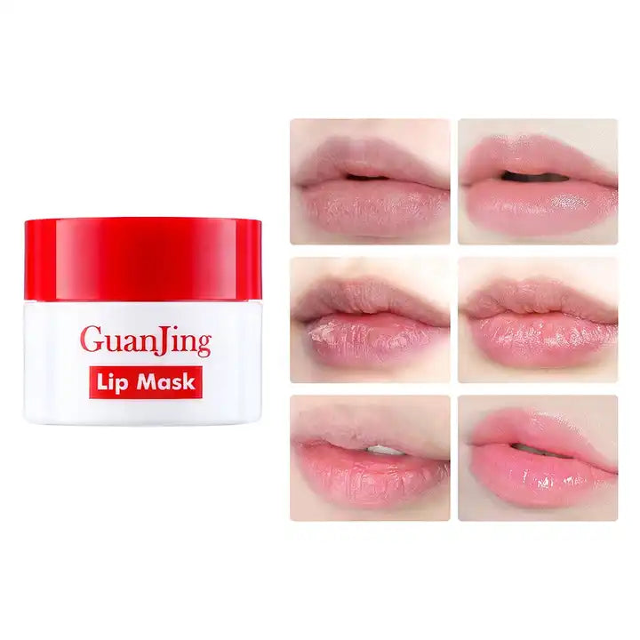 GuanJing Moroccan Argan Oil Lip Mask ,Lips Moisturizer👄👄