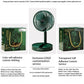 USB Desk Fan Portable Folding Telescopic Desktop Fan