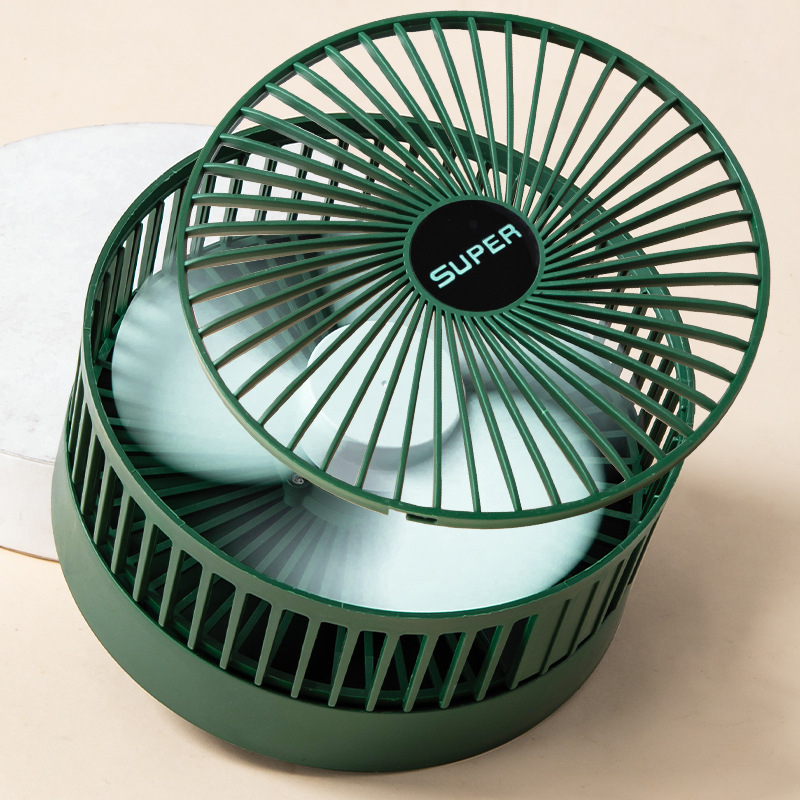 USB Desk Fan Portable Folding Telescopic Desktop Fan