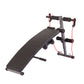 MSportz Adjustable Sit-Up Bench with Resistance Bands – Full Body Workout Bench