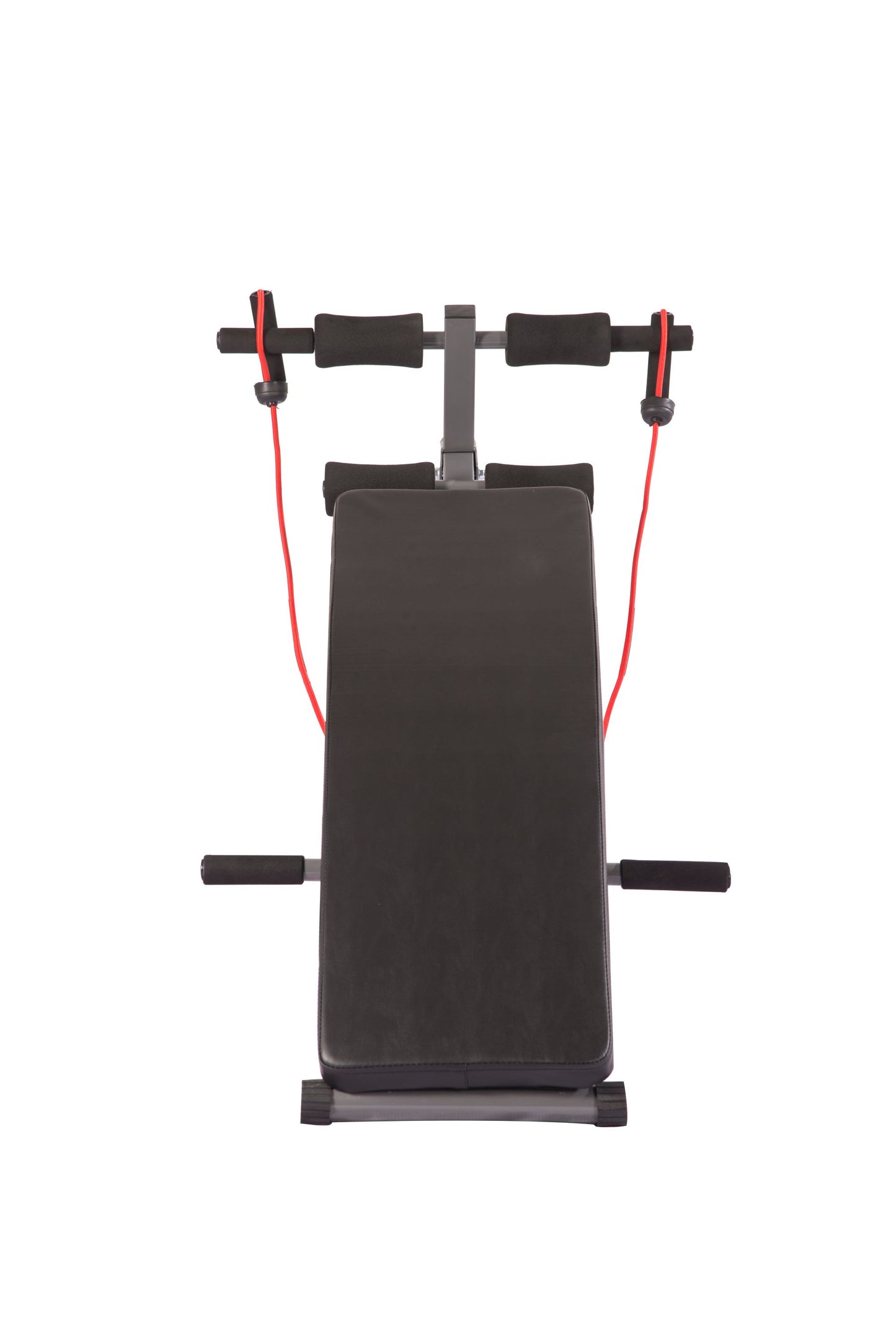 MSportz Adjustable Sit-Up Bench with Resistance Bands – Full Body Workout Bench