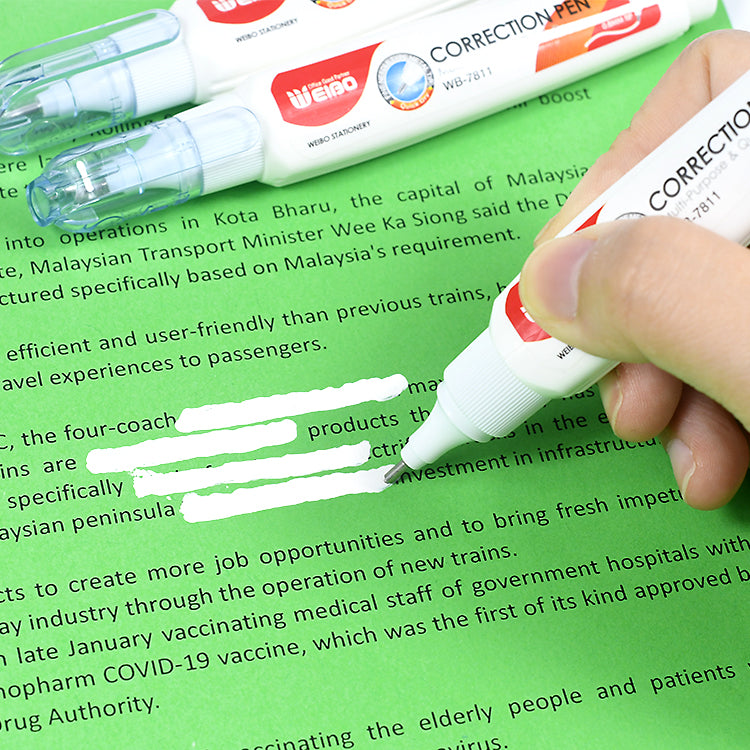 Correction Pen 7ml – Megamall Online Store