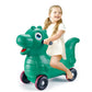 Children's Dinosaur Rocker Scooter – 2-in-1 Ride-On Toy for Toddlers