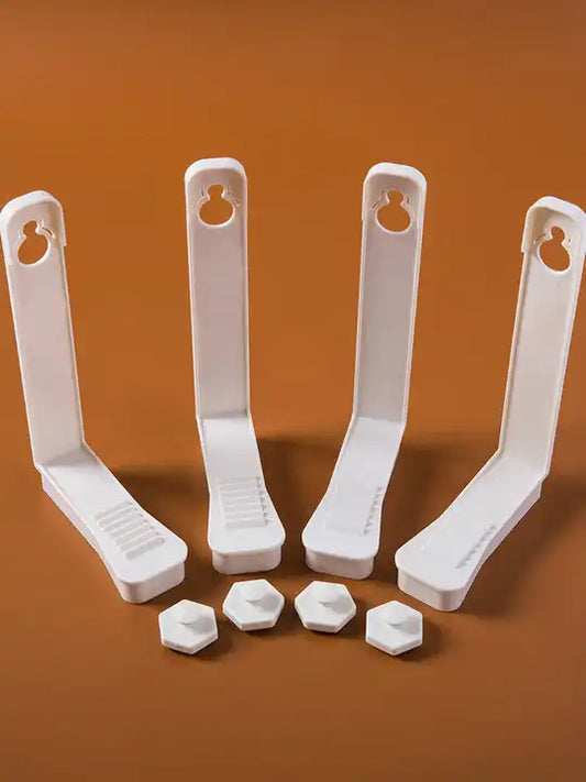 Plastic Bedsheet Holder Clips 4pcs