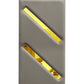 MHome Velvet Peel & Stick 3D Wall Home Deco 2pc Pack-Various Options