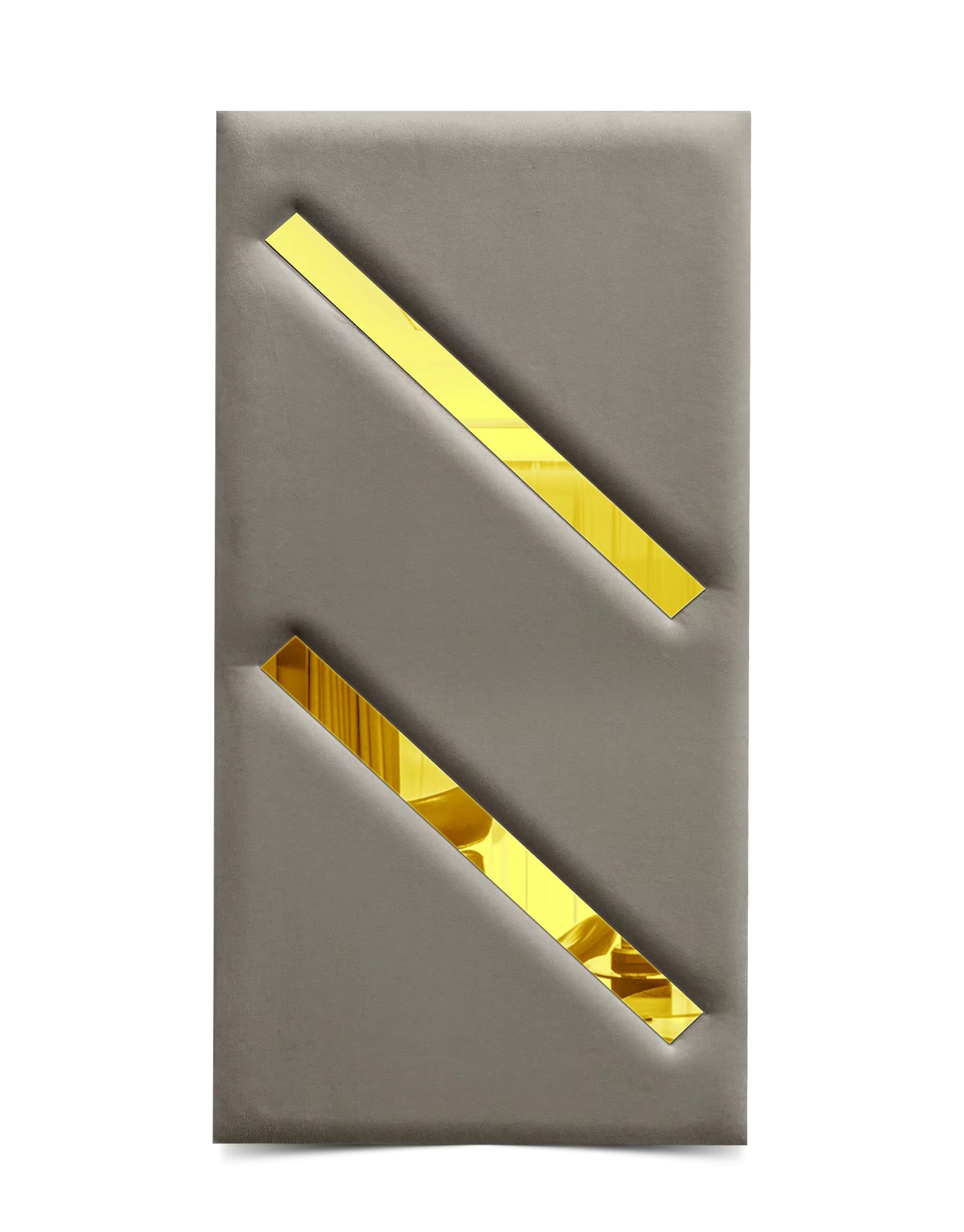 MHome Velvet Peel & Stick 3D Wall Home Deco 2pc Pack-Various Options