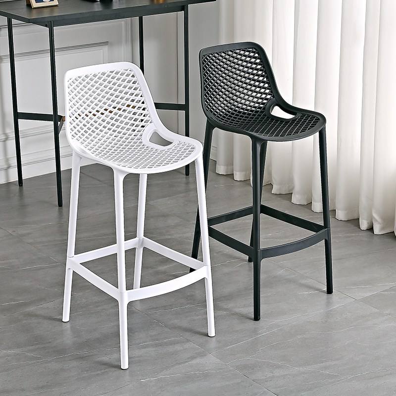 MFurn Stackable Outdoor Bar Stool – 75 cm Seat Height