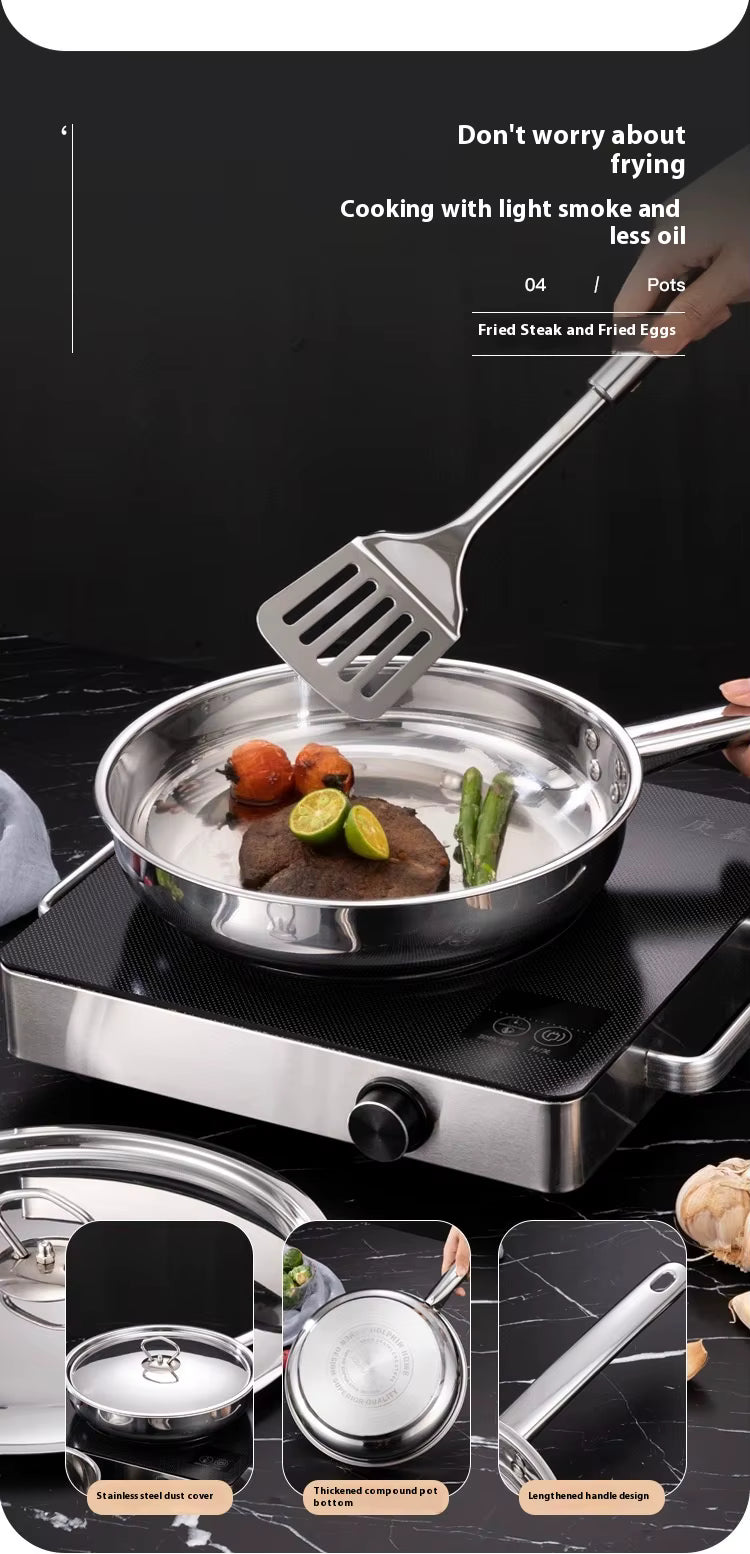 DOLPHIN 15-Piece Stainless Steel Cookware Set – Durable Pots & Pans