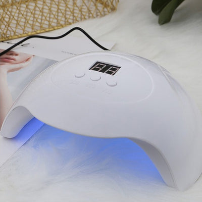 Professional UV LED Nail Lamp with LCD Timer