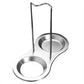 Stainless Steel Pot Lid Spoon Holder