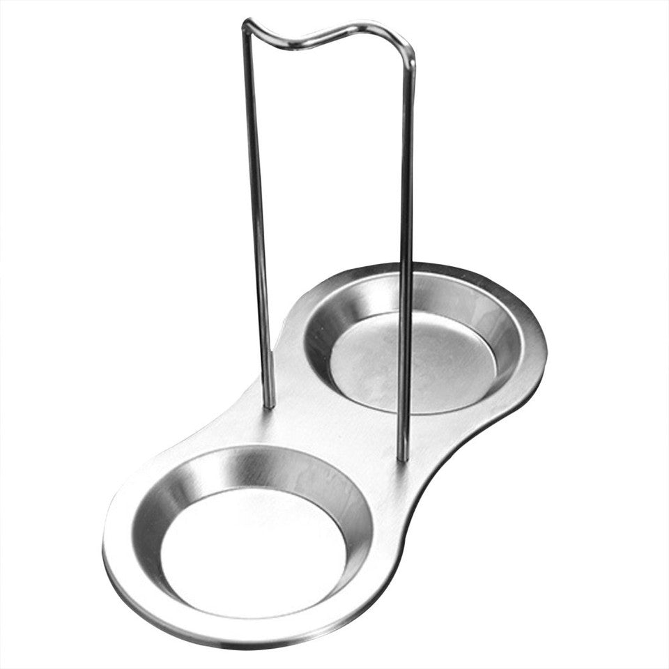 Stainless Steel Pot Lid Spoon Holder
