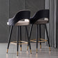 MFURN  High Kitchen Island Chair – Adjustable 360° Swivel Bar Stool, PU Leather, Chrome Base- Various Options