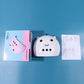 Cute Cat UV LED Nail Lamp for Gel Polish