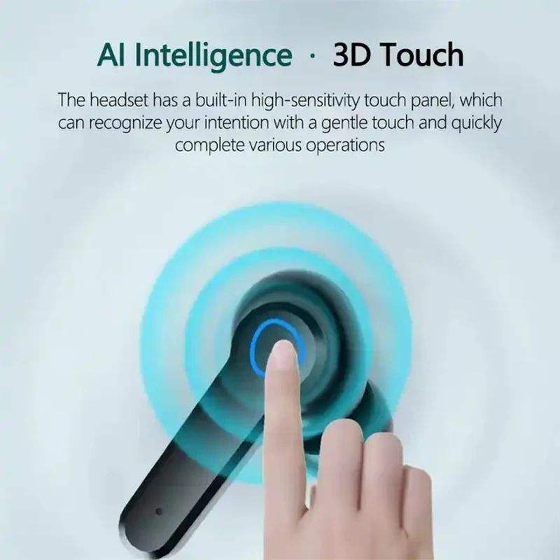 M19 TWS Wireless Bluetooth Earbuds With LED Display Charging Case