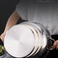 DOLPHIN 15-Piece Stainless Steel Cookware Set – Durable Pots & Pans
