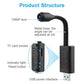 U21 HD Mini USB Camera Real-time Surveillance WIFI Web Camera V380 Pro