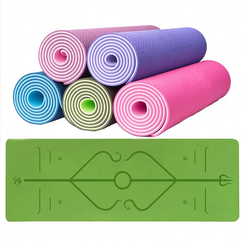 Pro-Sportz Non-Slip Yoga Mat – Thick, Durable & Eco-Friendly Exercise Mat