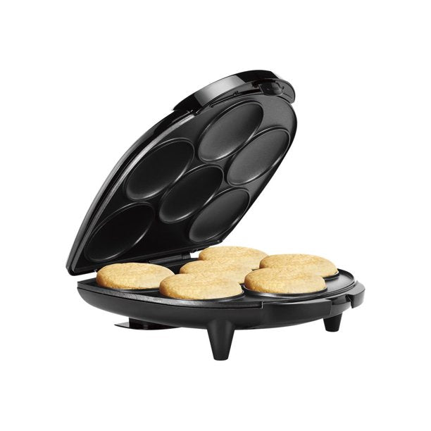 RAF 1400W Electric Double-Sided Heating 6-Hole Non-Stick Muffin Maker