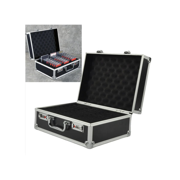 Combination Lock Shock Absorbant Diy Sponge Suitcase
