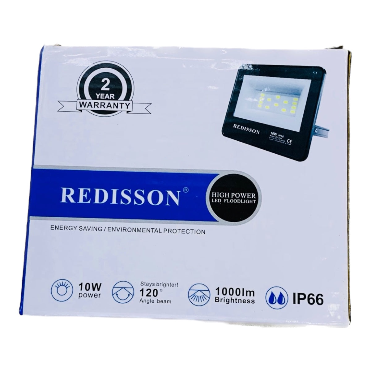 REDISSON  220v AC Outdoor LED Flood Light - Various Sizes