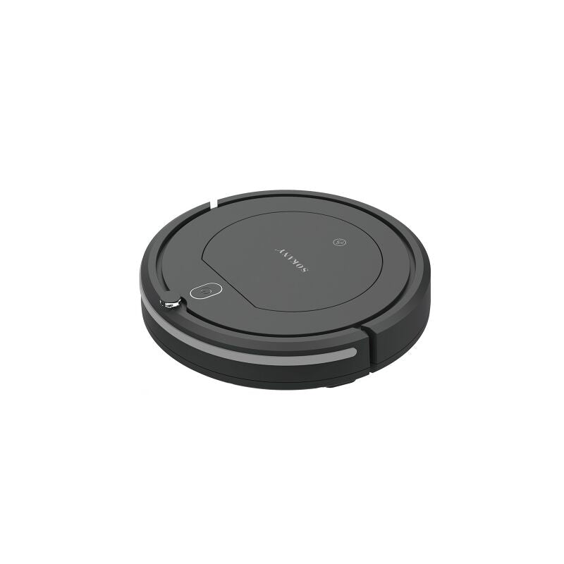 Sokany SK-13017 Robotic Vacuum Cleaner, 1500 mAh Battery - Black