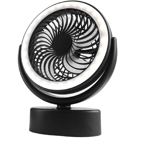 LED lantern portable fan