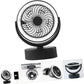 LED lantern portable fan