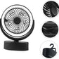 LED lantern portable fan