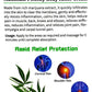 CBD Pain Relief Cream – 10,000mg Hemp Extract | Fast-Acting Relief for Muscle, Joint & Inflammation (100ml)