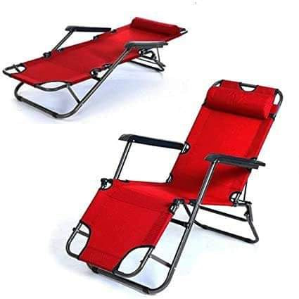 Recliner Indoor Lounger Chairs Deck Folding Garden Recliner