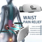 Relieve pain with the Electric Low Back EMS Pulse Massage: Lumbar Traction, Hot Compress, Vibration, Air Pressure. Multifunction-PreOrder Sales Now Available!