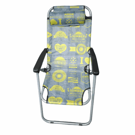 Portable Folding Beach-Garden and Patio Chair