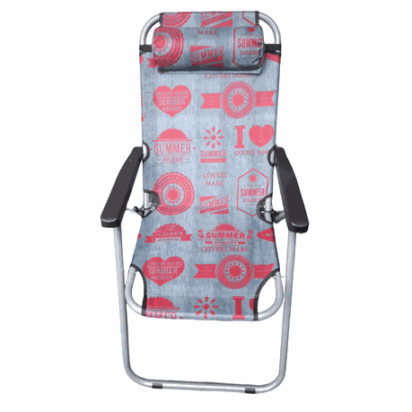 Portable Folding Beach-Garden and Patio Chair
