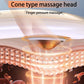 Relieve pain with the Electric Low Back EMS Pulse Massage: Lumbar Traction, Hot Compress, Vibration, Air Pressure. Multifunction-PreOrder Sales Now Available!