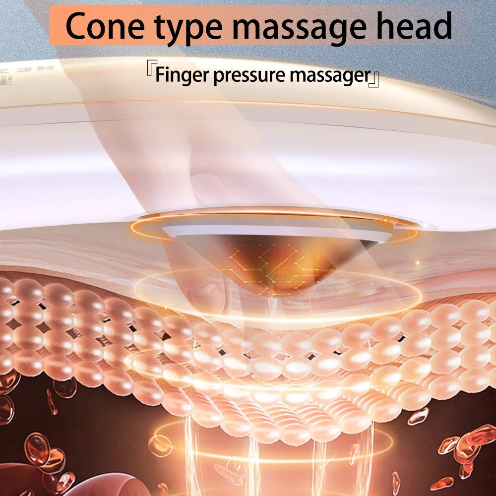 Relieve pain with the Electric Low Back EMS Pulse Massage: Lumbar Trac   Megamall Online Store
