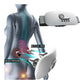 Relieve pain with the Electric Low Back EMS Pulse Massage: Lumbar Traction, Hot Compress, Vibration, Air Pressure. Multifunction-PreOrder Sales Now Available!