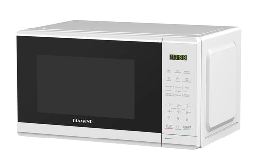DIAMOND Electronic Microwave Oven 20L White