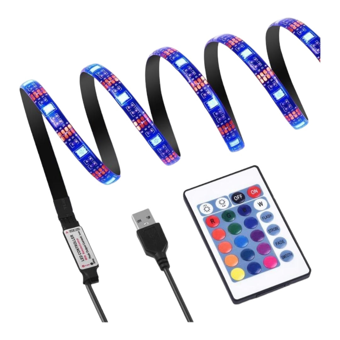 2M LED RGB TV Light - USB – Megamall Online Store