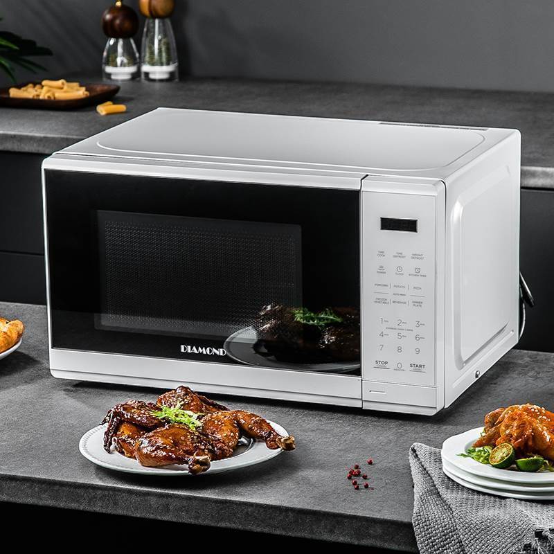 DIAMOND Electronic Microwave Oven 20L White