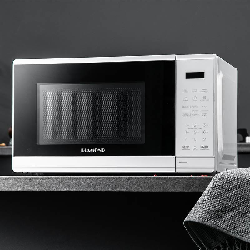 DIAMOND Electronic Microwave Oven 20L White