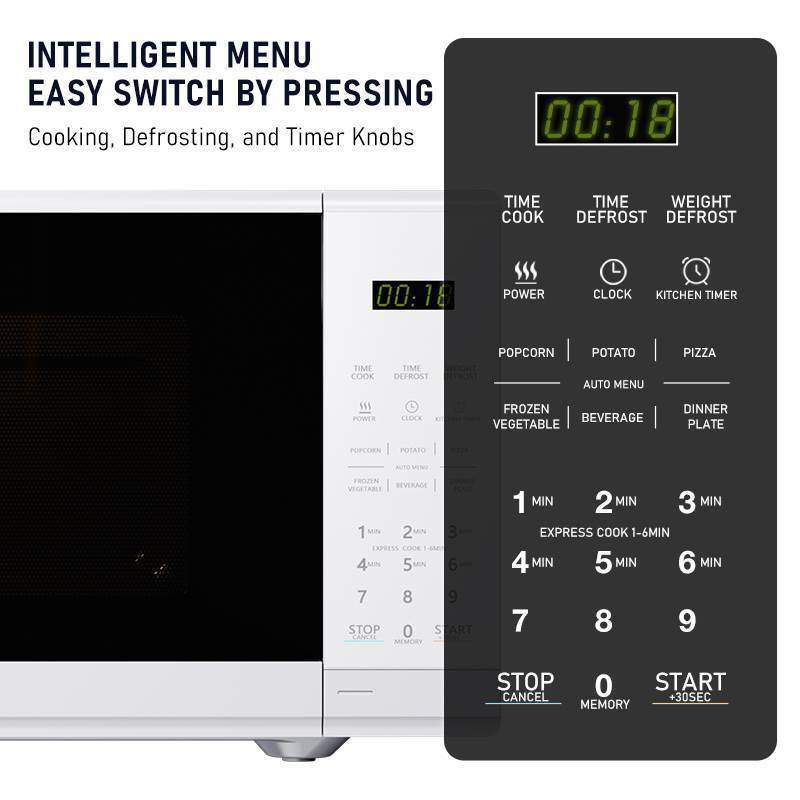 DIAMOND Electronic Microwave Oven 20L White