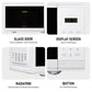 DIAMOND Electronic Microwave Oven 20L White