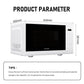 DIAMOND Electronic Microwave Oven 20L White