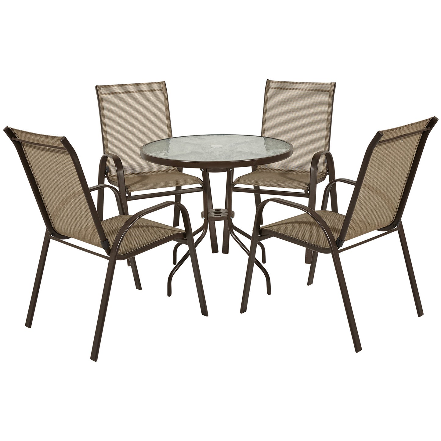 Outdoor Dining Set 5pc