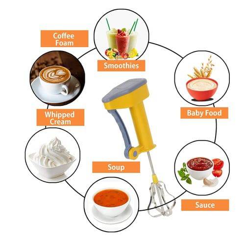 Easy Flow Manual Hand Blender