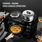 DIAMOND Combo Stove Oven Toaster Grill 28L Black