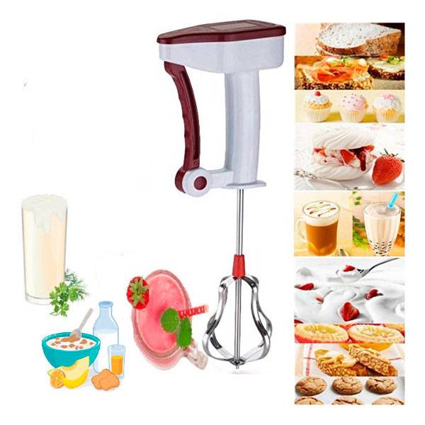 Easy Flow Manual Hand Blender