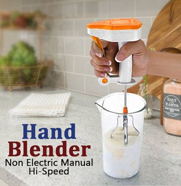 Easy Flow Manual Hand Blender