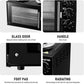 DIAMOND Combo Stove Oven Toaster Grill 28L Black